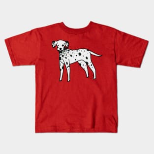 Dalmatian Kids T-Shirt